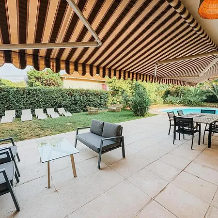 Appartement Pool And Garden Antibes